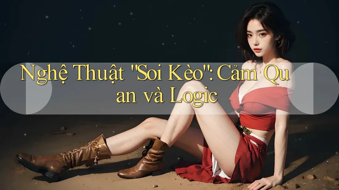 Nghệ Thuật “Soi Kèo”: Cảm Quan và Logic