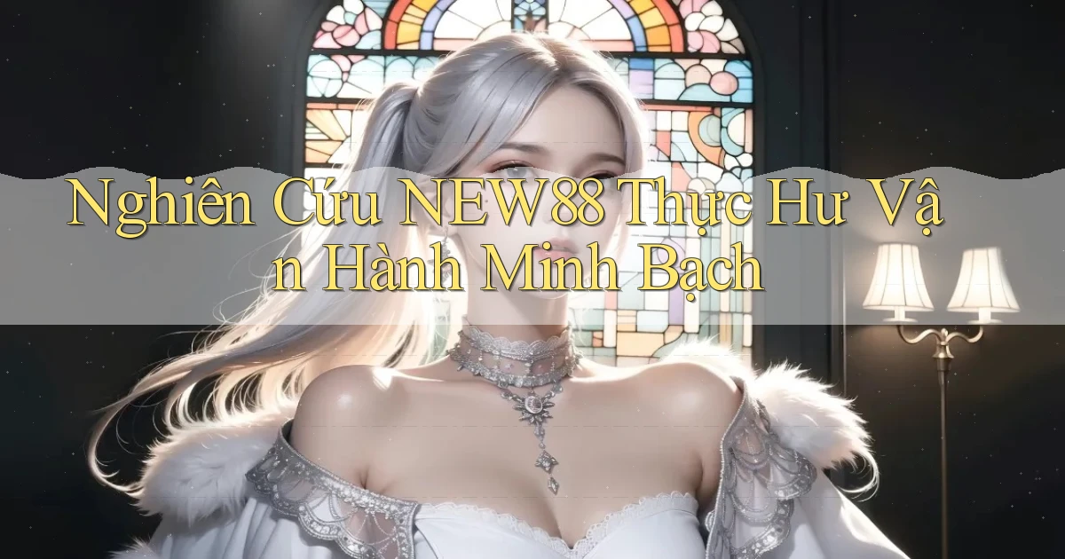 nghiên cứu new88 thực hư vận hành minh bạch