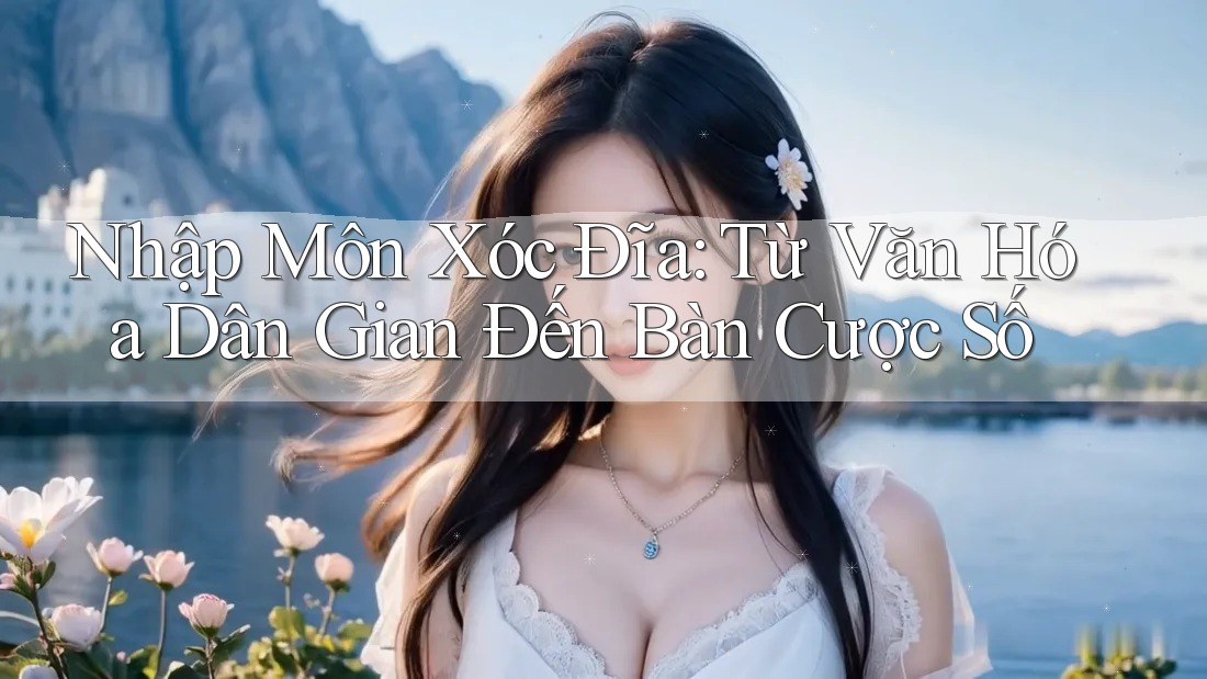 Nhập Môn Xóc Đĩa: Từ Văn Hóa Dân Gian Đến Bàn Cược Số