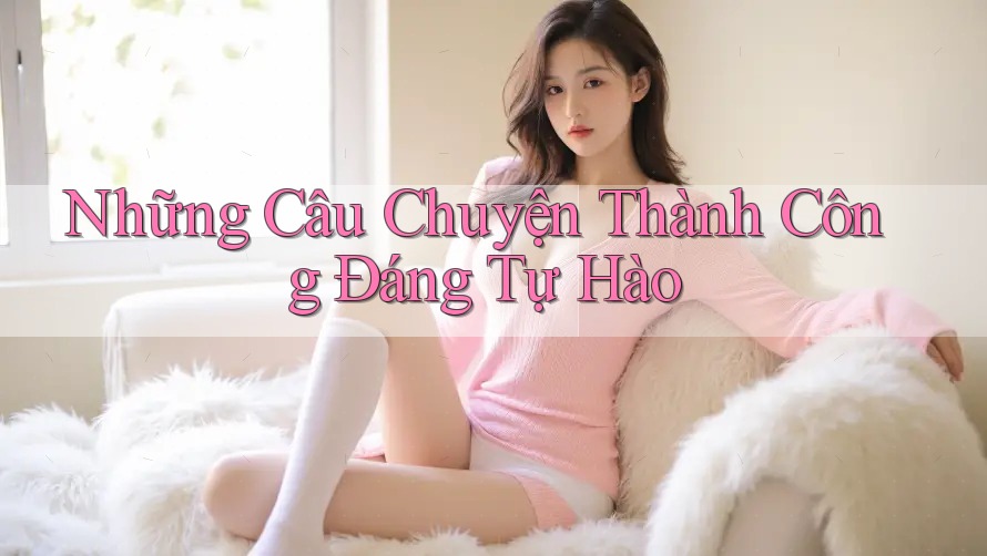 Những Câu Chuyện Thành Công Đáng Tự Hào