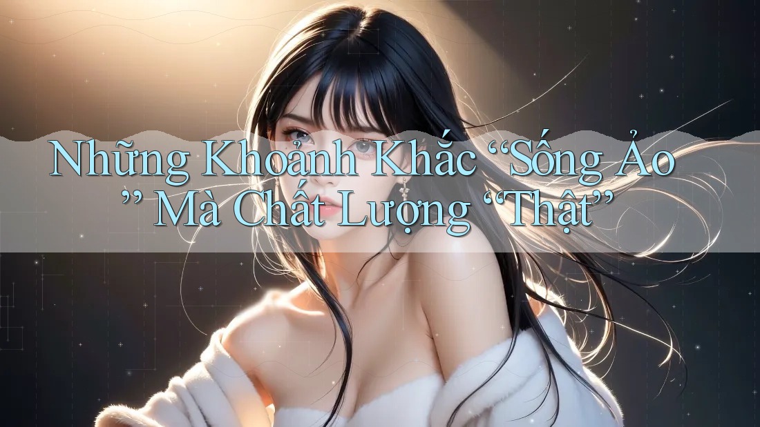 Những Khoảnh Khắc “Sống Ảo” Mà Chất Lượng “Thật”