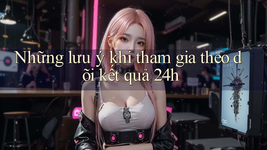 Những lưu ý khi tham gia theo dõi kết quả 24h