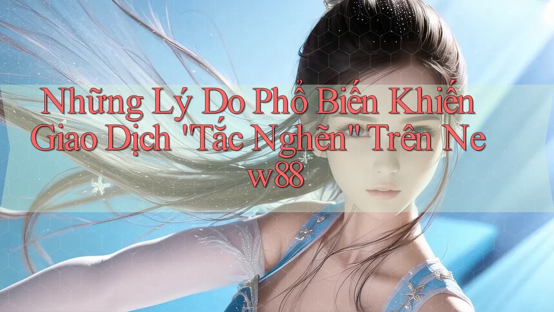 Những Lý Do Phổ Biến Khiến Giao Dịch “Tắc Nghẽn” Trên New88