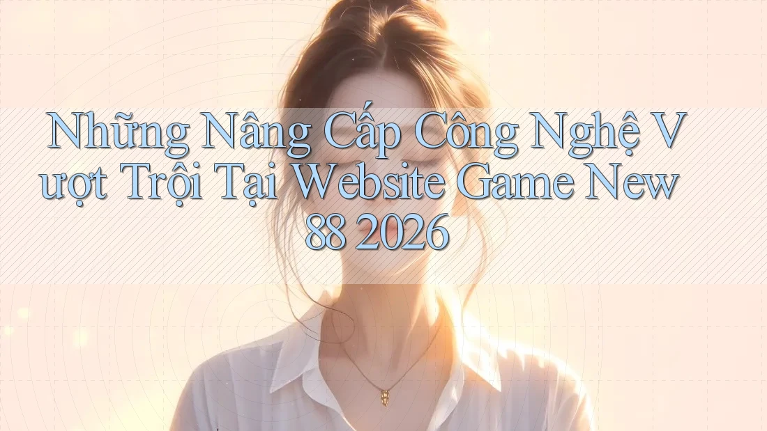 Những Nâng Cấp Công Nghệ Vượt Trội Tại Website Game New88 2026