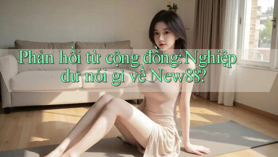 Phản hồi từ cộng đồng: Nghiệp dư nói gì về New88?