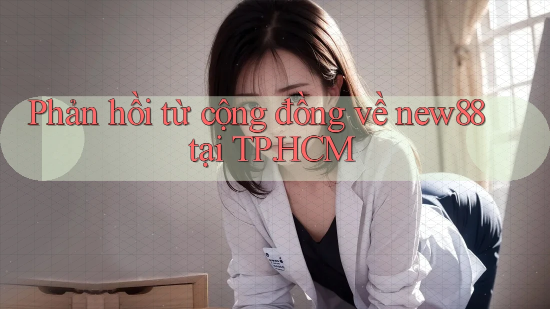 Phản hồi từ cộng đồng về new88 tại TP. HCM