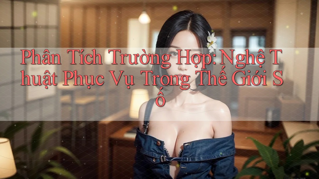 Phân Tích Trường Hợp: Nghệ Thuật Phục Vụ Trong Thế Giới Số