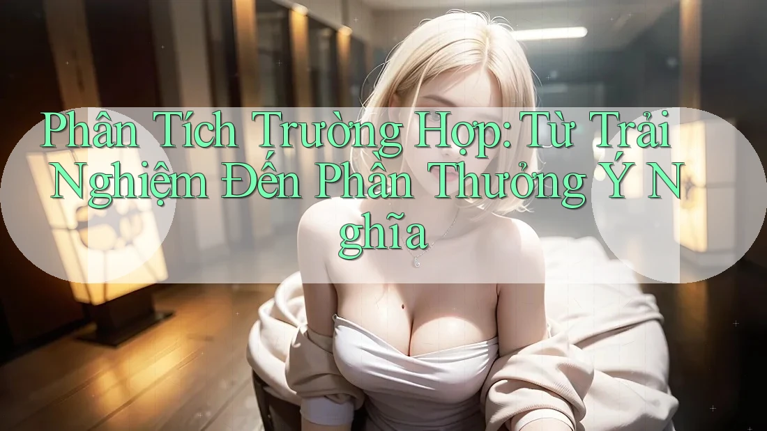 Phân Tích Trường Hợp: Từ Trải Nghiệm Đến Phần Thưởng Ý Nghĩa