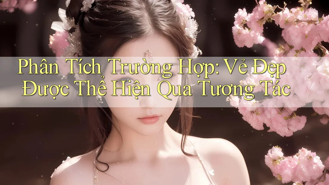Phân Tích Trường Hợp: Vẻ Đẹp Được Thể Hiện Qua Tương Tác