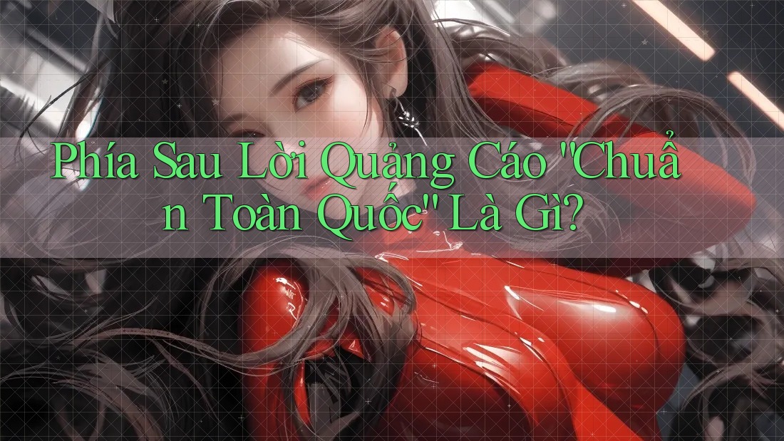 Phía Sau Lời Quảng Cáo “Chuẩn Toàn Quốc” Là Gì? Phía Sau Lời Quảng Cáo “Chuẩn Toàn Quốc” Là Gì?