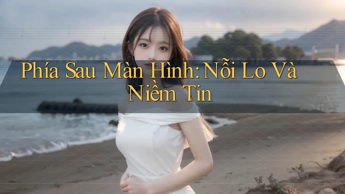 Phía Sau Màn Hình: Nỗi Lo Và Niềm Tin