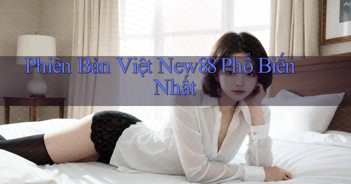 phiên bản việt new88 phổ biến nhất