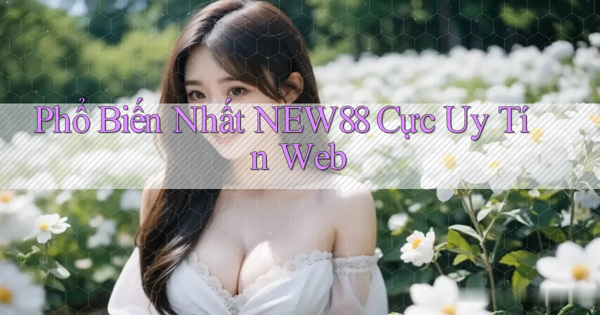 phổ biến nhất new88 cực uy tín web