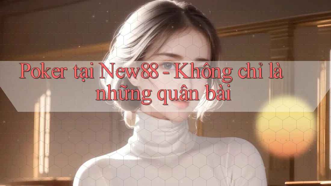 Poker tại New88 - Không chỉ là những quân bài