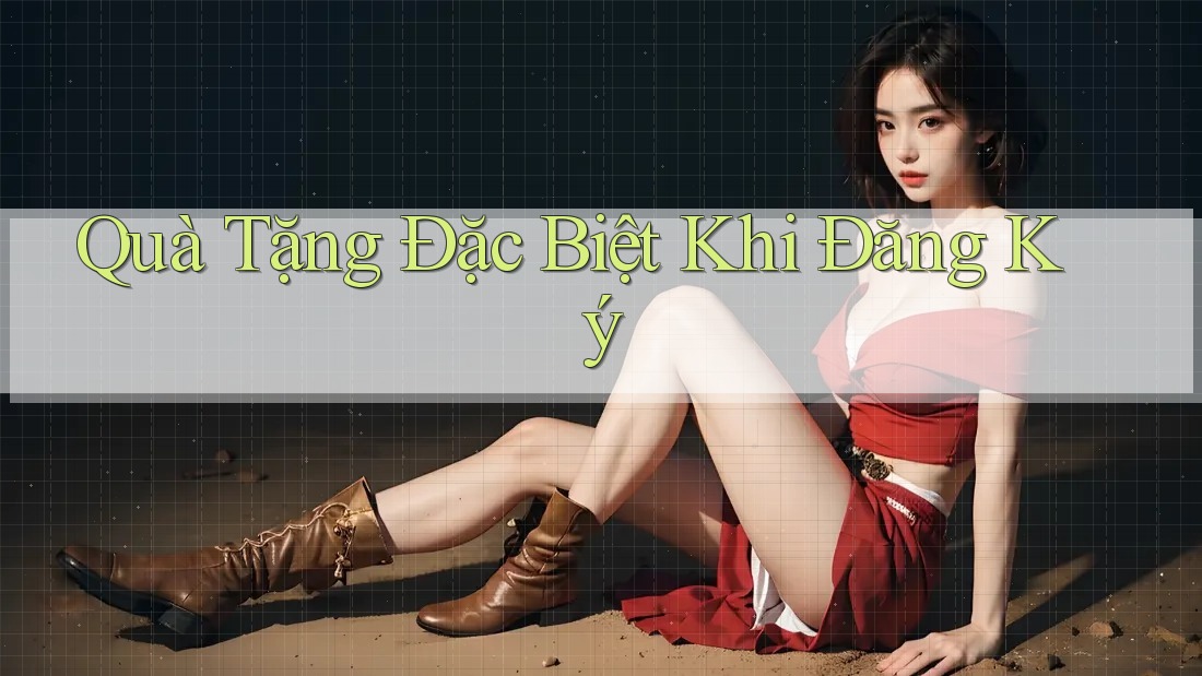 Quà Tặng Đặc Biệt Khi Đăng Ký