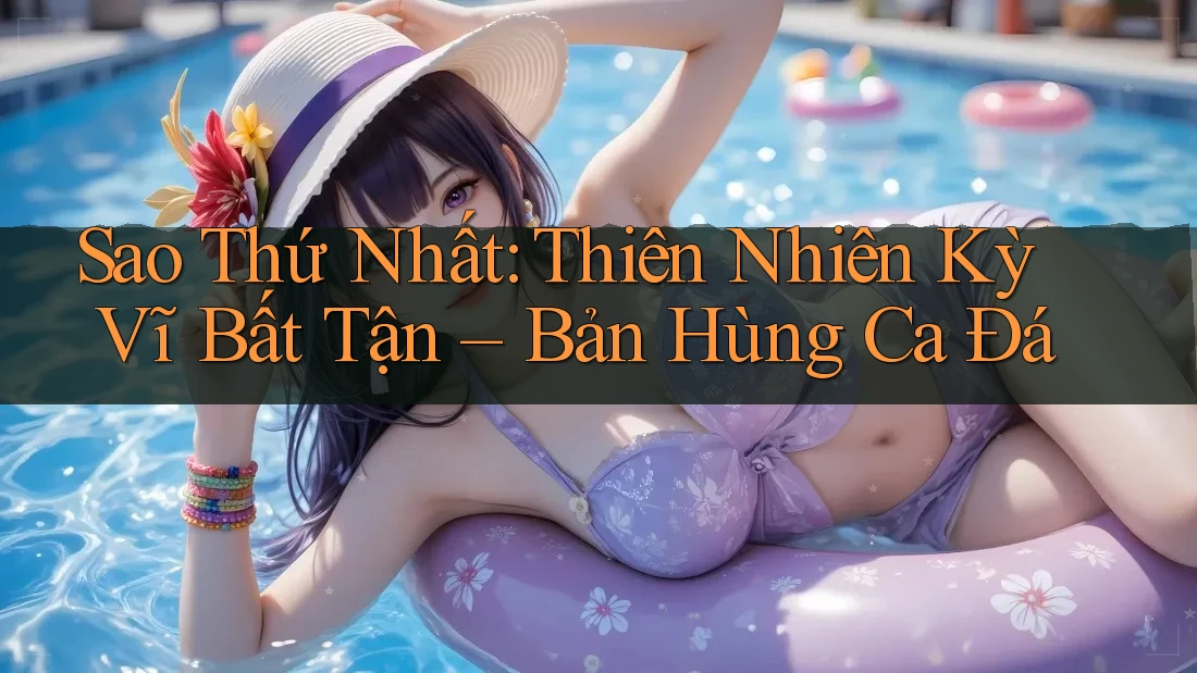 Sao Thứ Nhất: Thiên Nhiên Kỳ Vĩ Bất Tận – Bản Hùng Ca Đá
