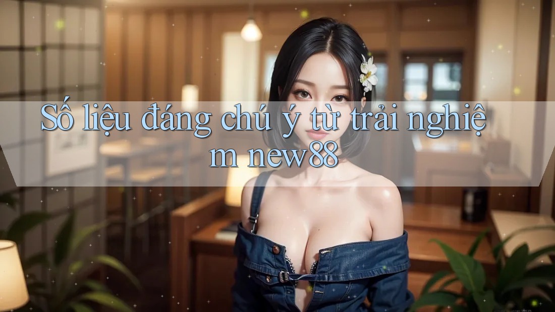 Số liệu đáng chú ý từ trải nghiệm new88