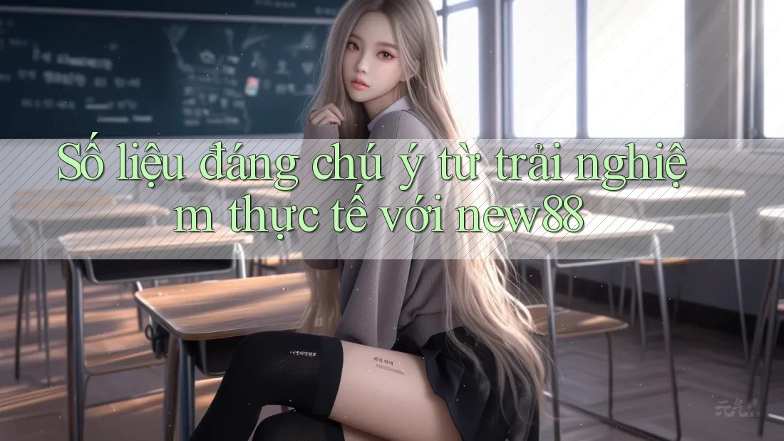 Số liệu đáng chú ý từ trải nghiệm thực tế với new88
