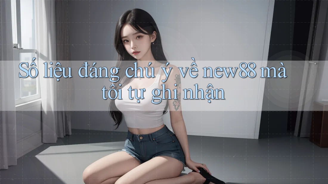 Số liệu đáng chú ý về new88 mà tôi tự ghi nhận