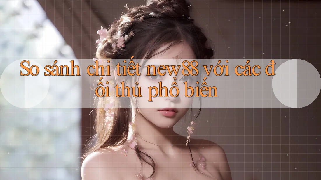 So sánh chi tiết new88 với các đối thủ phổ biến So sánh chi tiết new88 với các đối thủ phổ biến