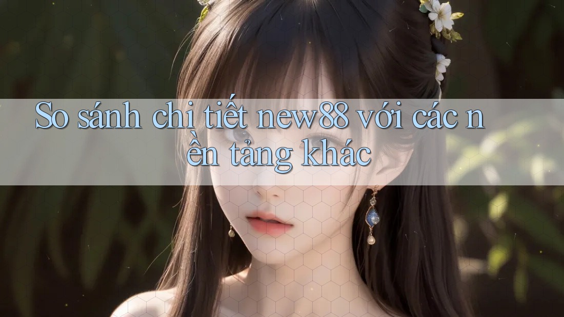 So sánh chi tiết new88 với các nền tảng khác