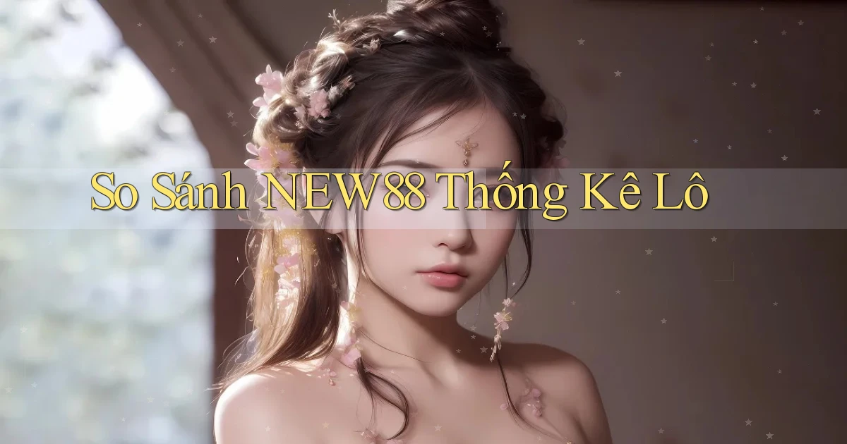 so sánh new88 thống kê lô