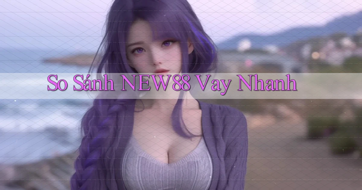 so sánh new88 vay nhanh