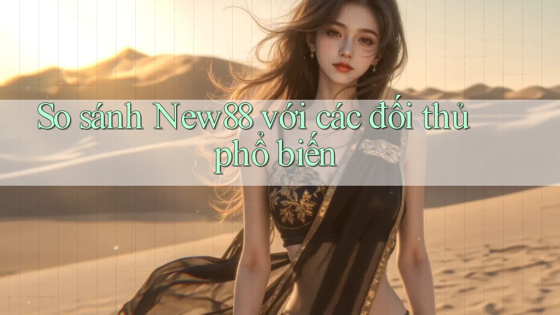 So sánh new88 với các đối thủ phổ biến