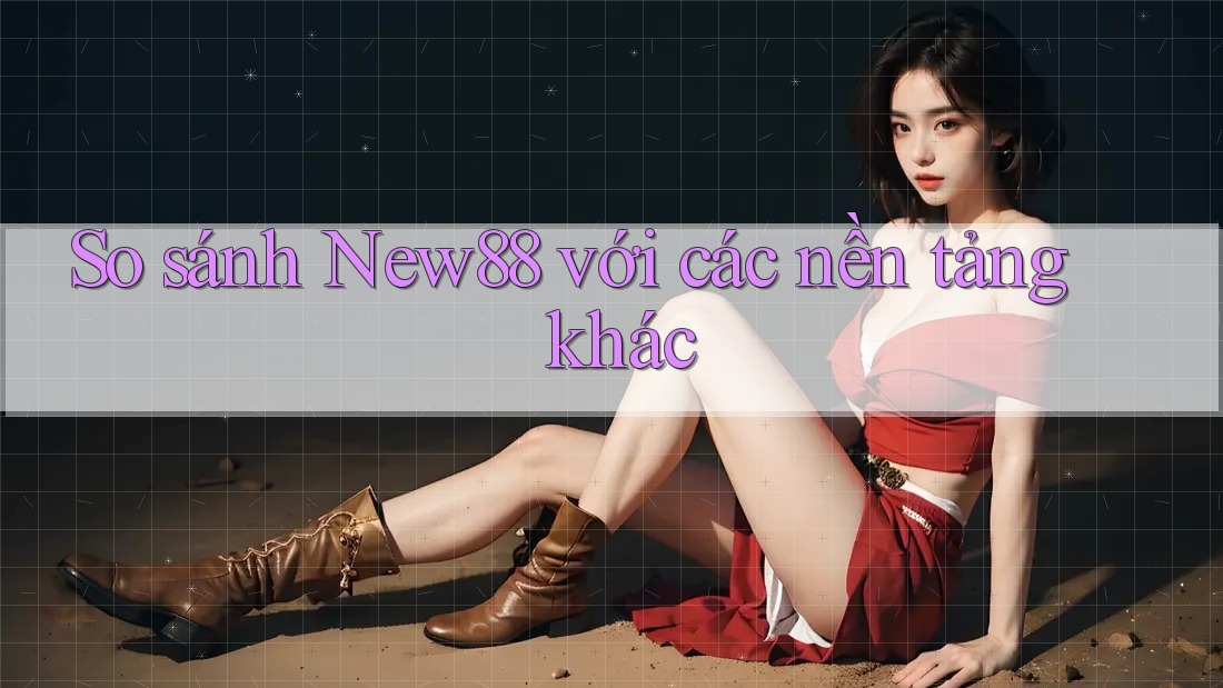 So sánh New88 với các nền tảng khác