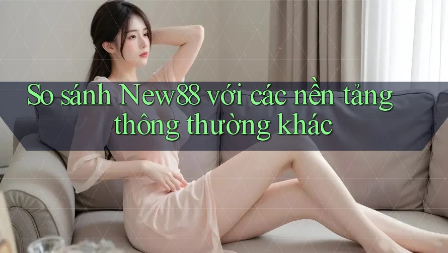 So sánh New88 với các nền tảng thông thường khác