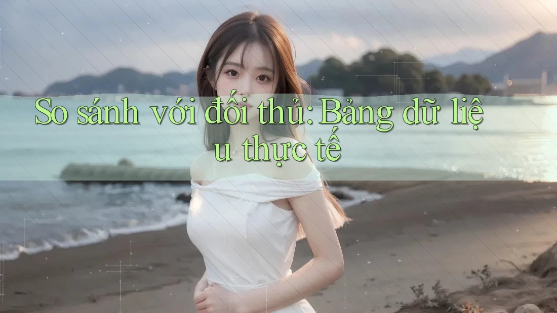 So sánh với đối thủ: bảng dữ liệu thực tế
