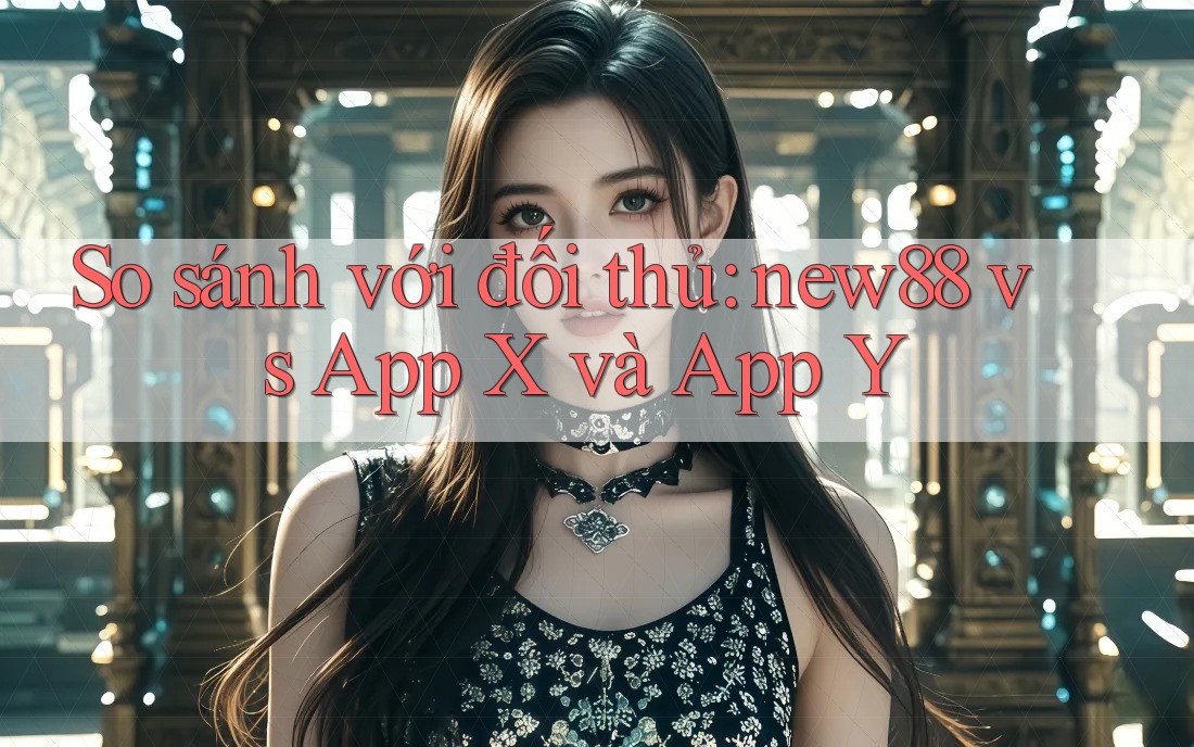 So sánh với đối thủ: new88 vs App X và App Y