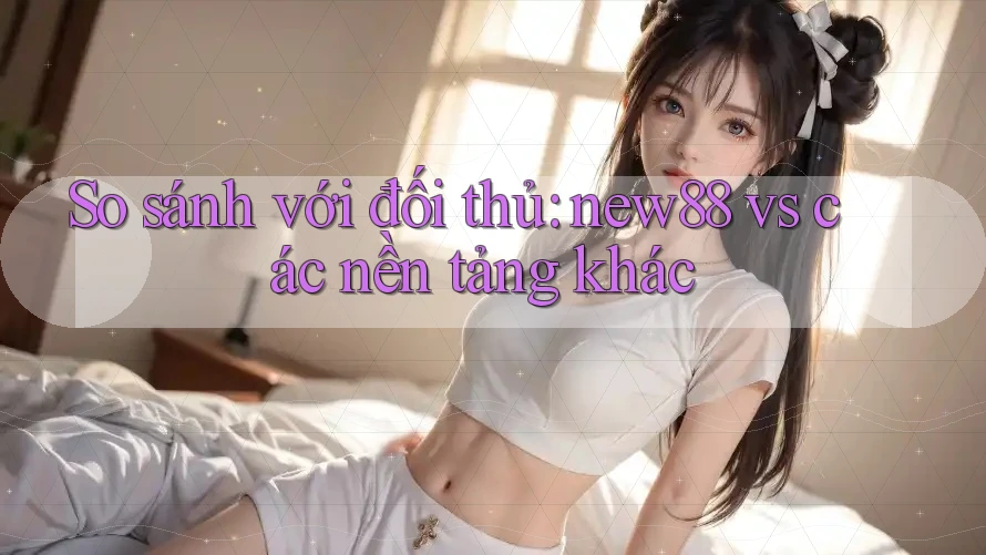 So sánh với đối thủ: new88 vs các nền tảng khác