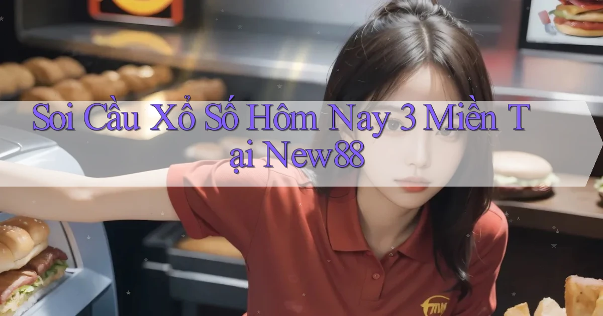 soi cầu xổ số hôm nay 3 miền tại new88
