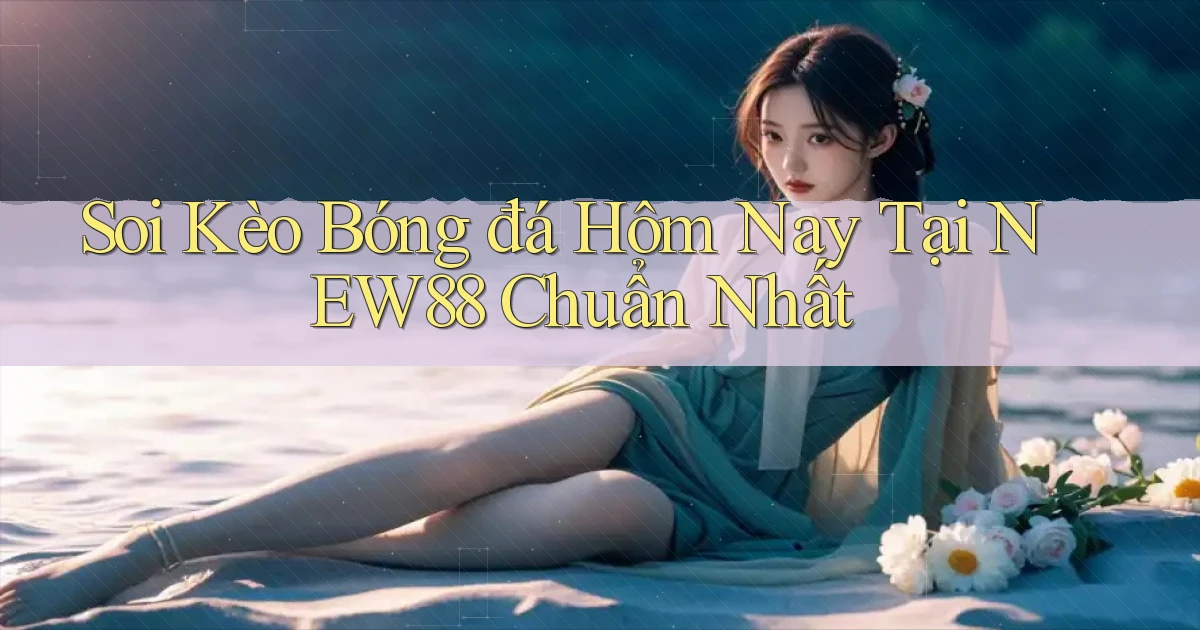 soi kèo bóng đá hôm nay tại new88 chuẩn nhất
