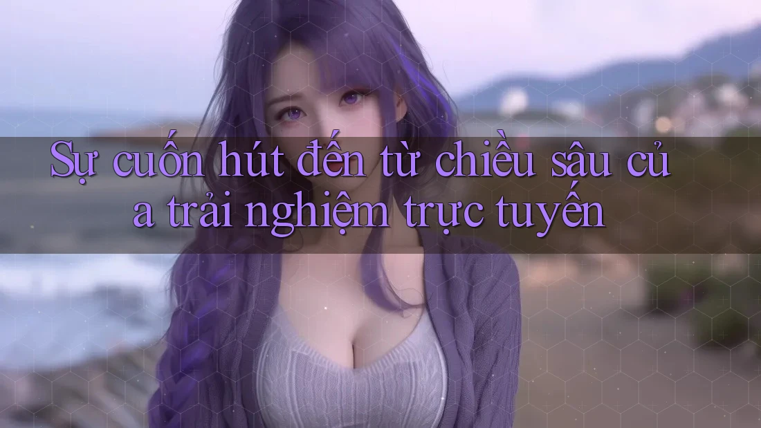 Sự cuốn hút đến từ chiều sâu của trải nghiệm trực tuyến