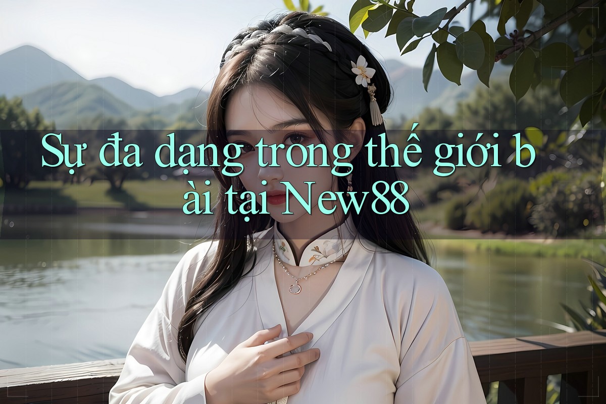 Sự đa dạng trong thế giới bài tại New88