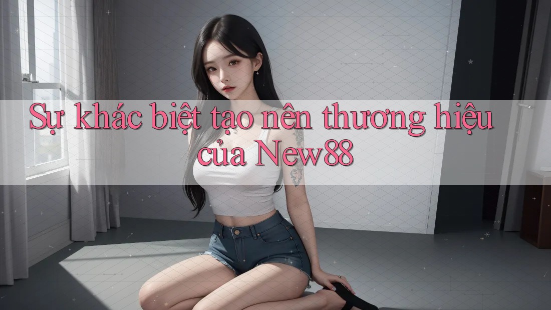 Sự khác biệt tạo nên thương hiệu của New88
