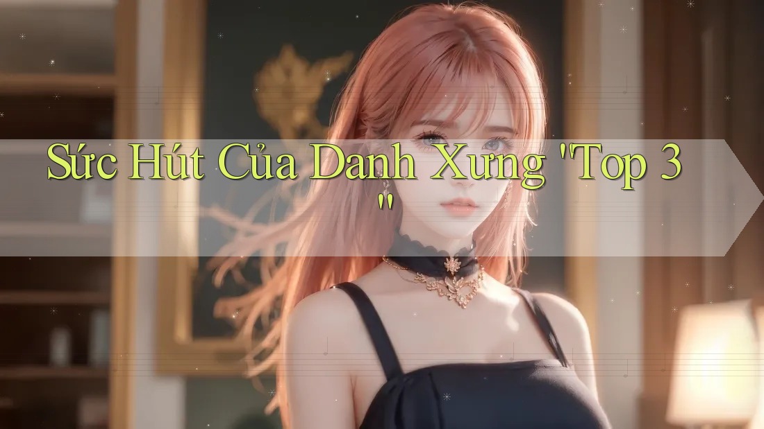 Sức Hút Của Danh Xưng “Top 3”