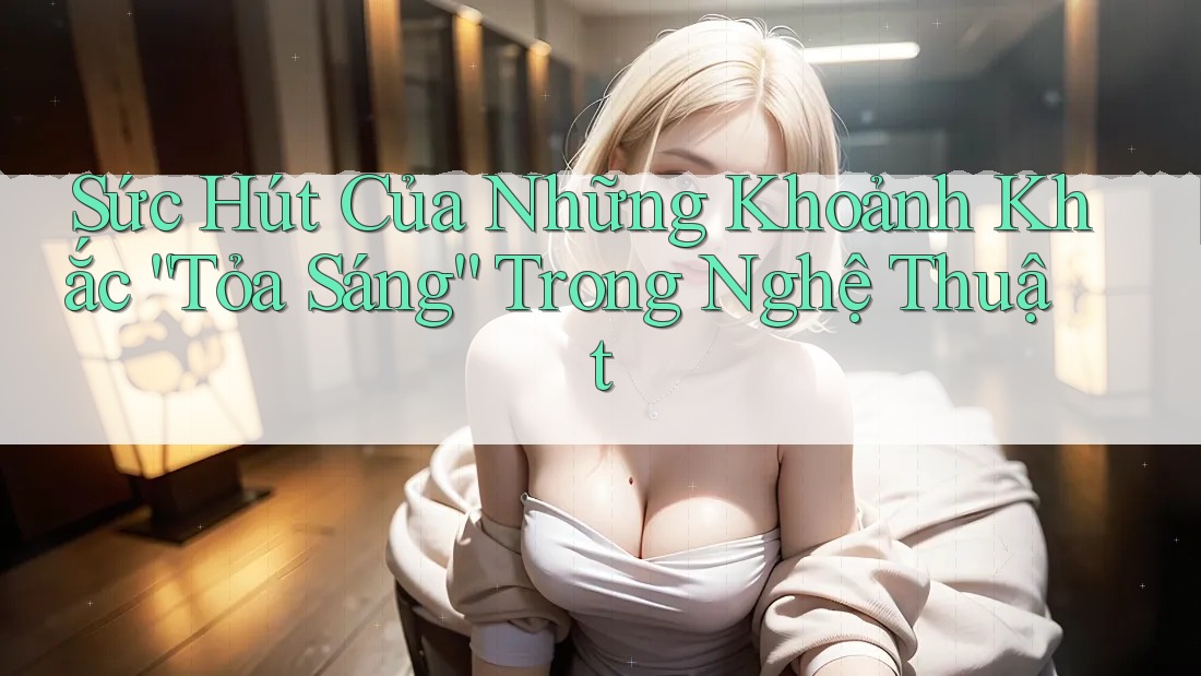 Sức Hút Của Những Khoảnh Khắc “Tỏa Sáng” Trong Nghệ Thuật