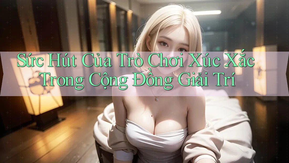 Sức Hút Của Trò Chơi Xúc Xắc Trong Cộng Đồng Giải Trí