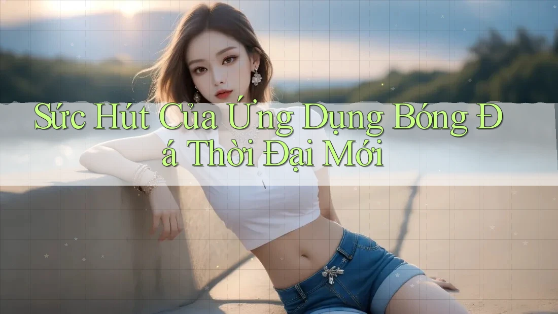 Sức Hút Của Ứng Dụng Bóng Đá Thời Đại Mới