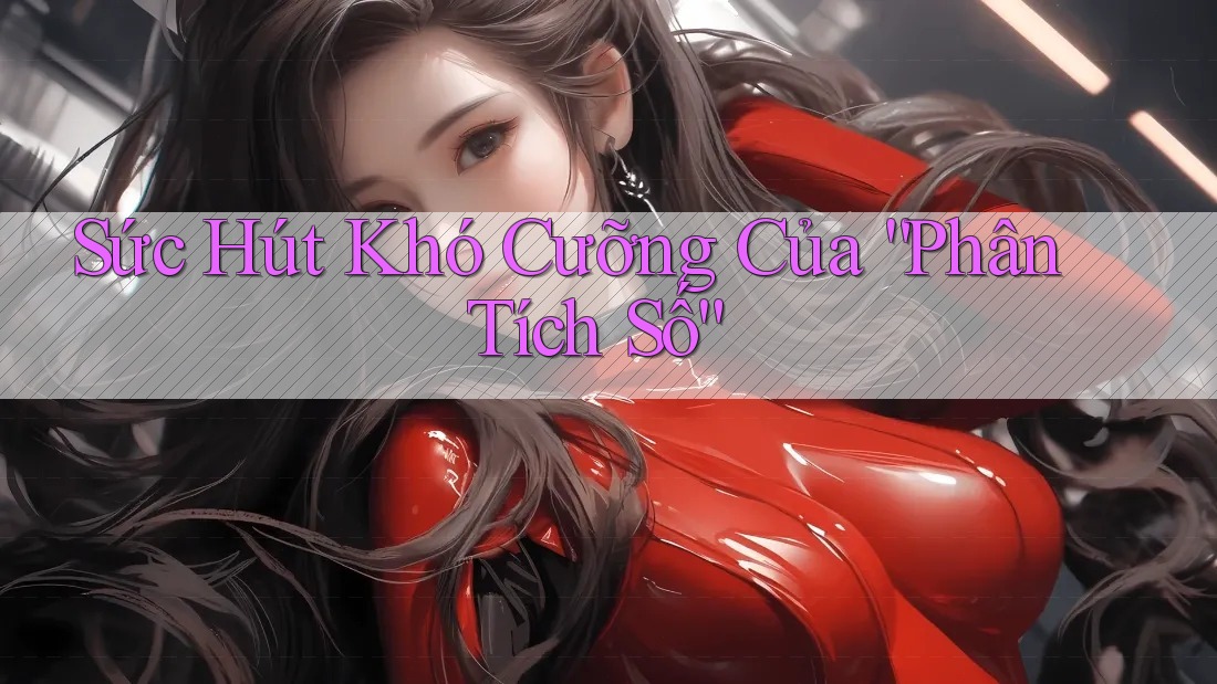 Sức Hút Khó Cưỡng Của “Phân Tích Số”