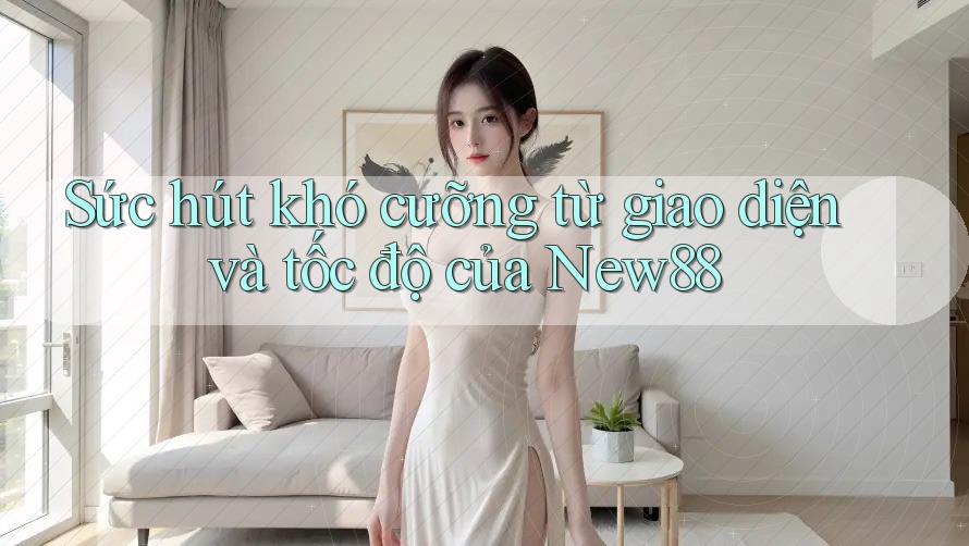 Sức hút khó cưỡng từ giao diện và tốc độ của New88
