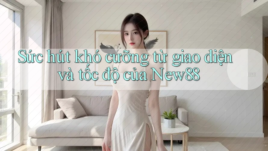 Sức hút khó cưỡng từ giao diện và tốc độ của New88