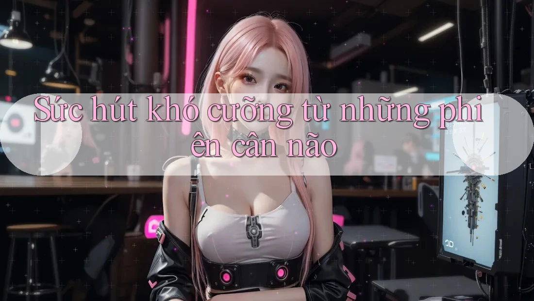 Sức hút khó cưỡng từ những phiên cân não