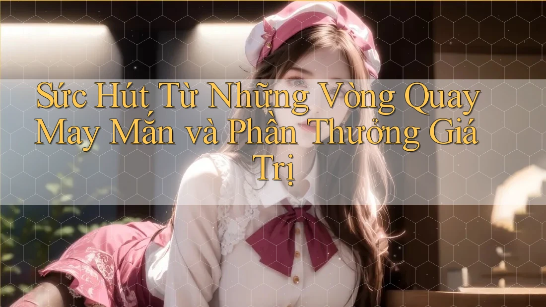 Sức Hút Từ Những Vòng Quay May Mắn và Phần Thưởng Giá Trị