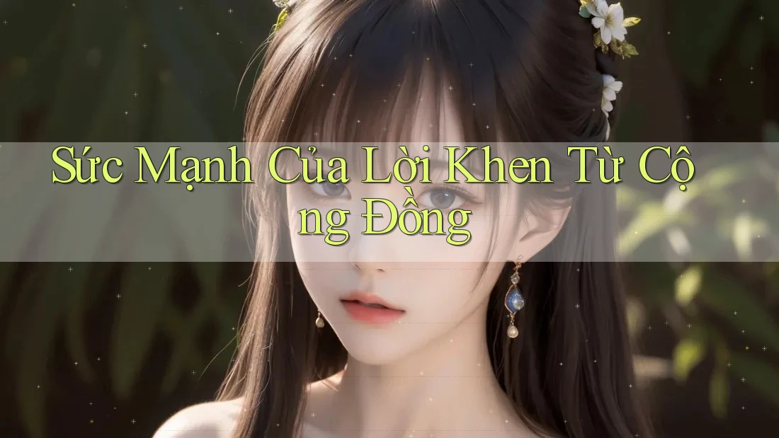 Sức Mạnh Của Lời Khen Từ Cộng Đồng