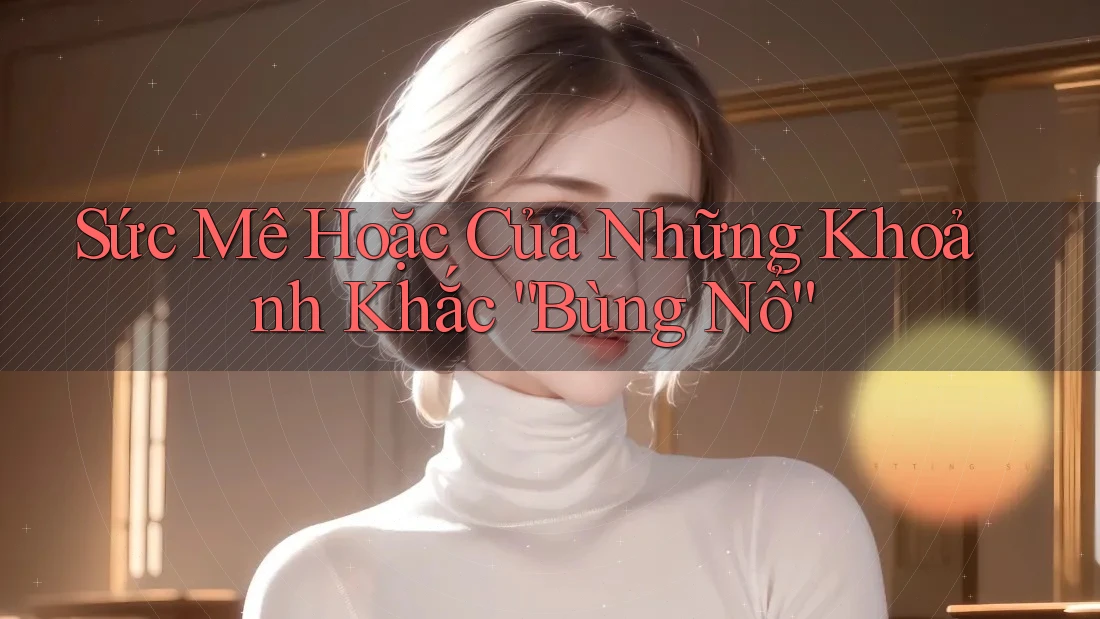 Sức Mê Hoặc Của Những Khoảnh Khắc “Bùng Nổ”