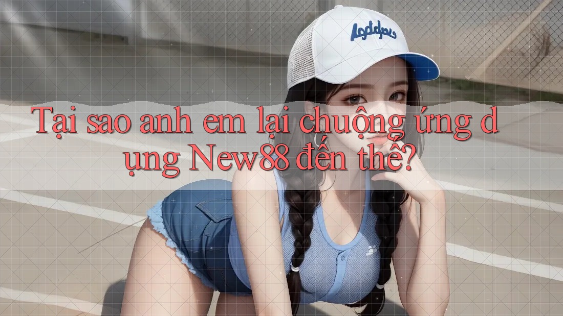 Tại sao anh em lại chuộng ứng dụng New88 đến thế?